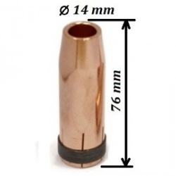 Купить Сопло MP501D/401D/26KD d=16mm, коническое в Кратово