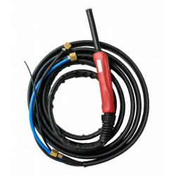 Купить Aurora TIG 25 250A (100%) M12x1, газ 1/4G, вода 3/8G, 4m-с упр. разъёмами 2-3-5pin в Кратово